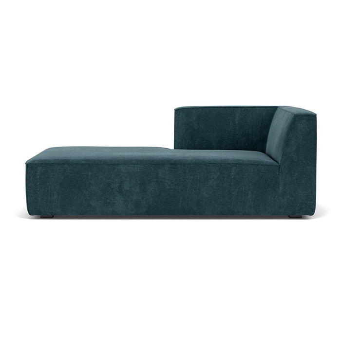 Dane Chaise Arm Left, Danny Dusty Blue