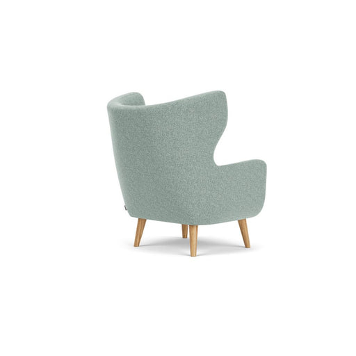 Craig Chair, Fabio Grey Green, Oak Soap Legs