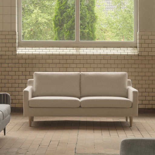 Anna 2-Seater Sofa, Vega Cream