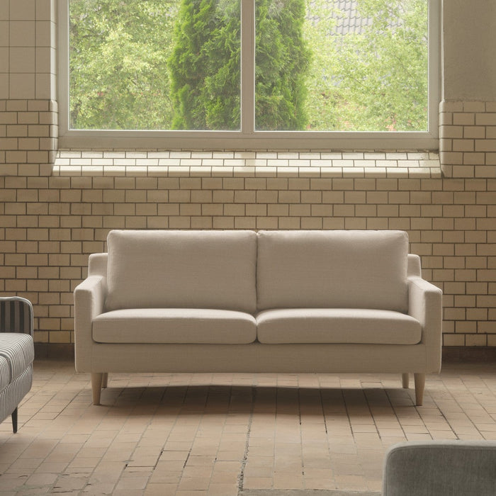 Anna 2-Seater Sofa, Vega Cream