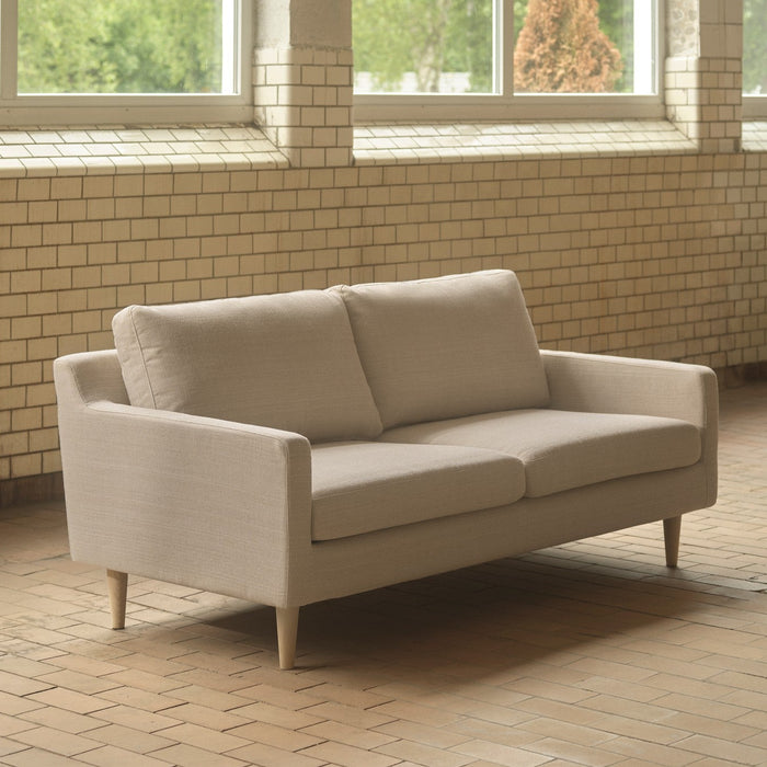 Anna 2-Seater Sofa, Vega Cream