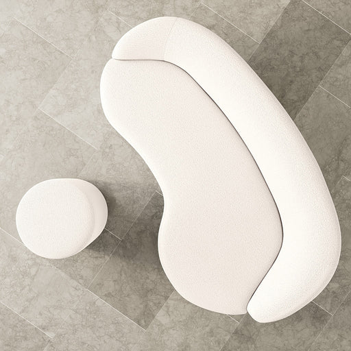 Rose 2.5-Seater Couch Right, Maya Cream
