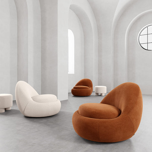 Babette Chair, Moss Rust