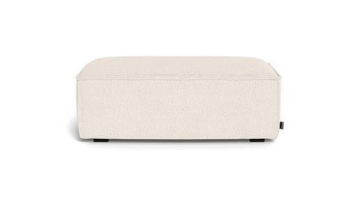 Daphne, Footrest, Maya Cream