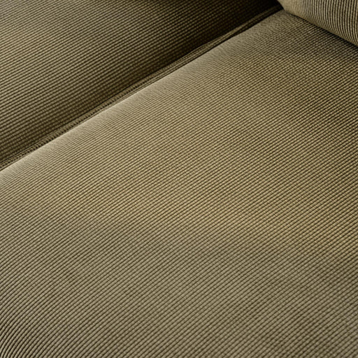 Daphne 3 Seater Chaise Left, Free Sage