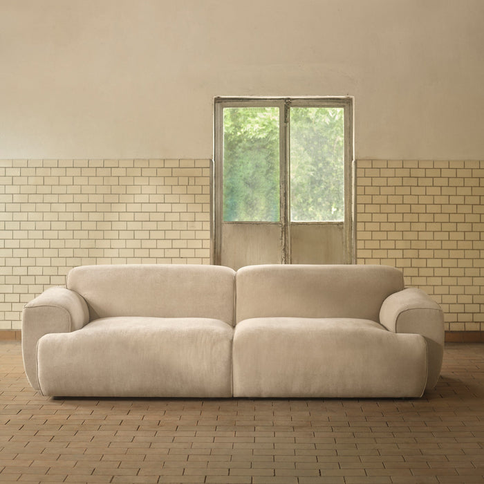 Greta 3 seater, Danny Cream