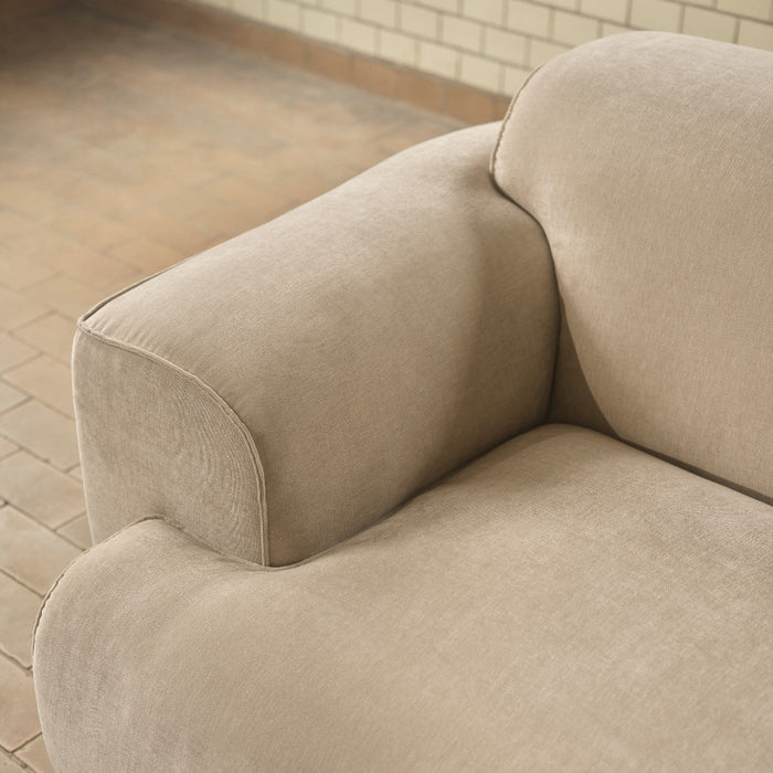 Greta 3 seater, Danny Cream