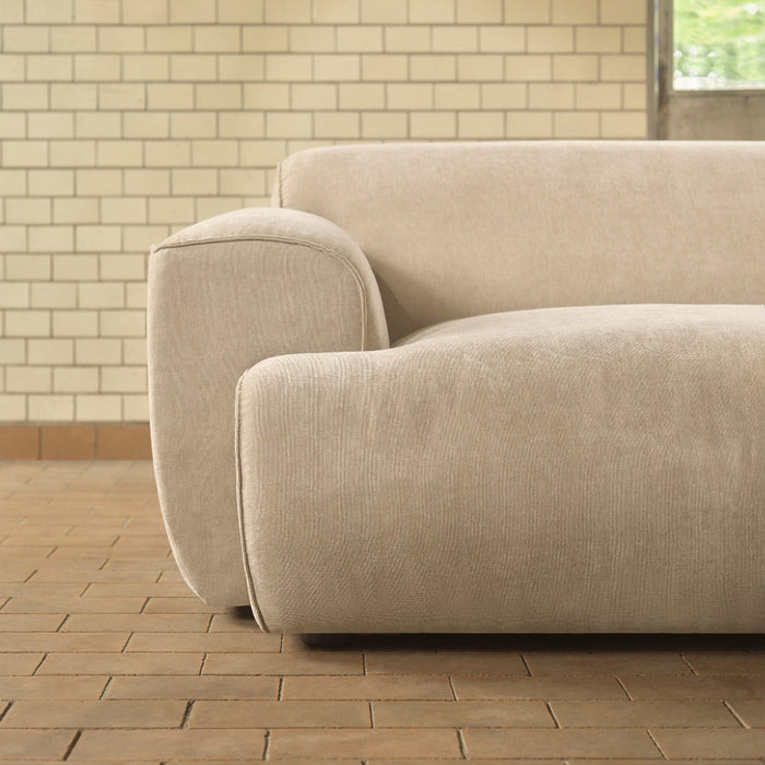 Greta 3 seater, Danny Cream