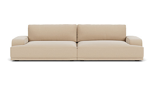 Leonora 3.5, Form Cream, Black Legs