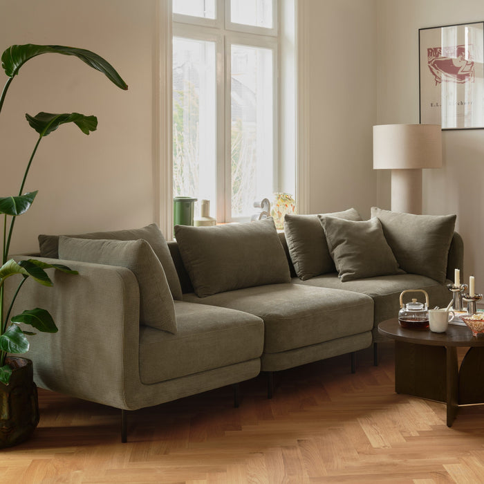 Maison Modular, 3 Seater, Free Sage