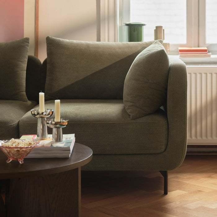 Maison Modular, 3 Seater Chaise, Free Sage
