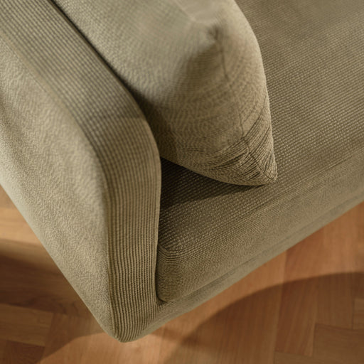 Maison Modular, 3 Seater Chaise, Free Sage