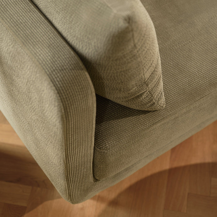 Maison Modular, 3 Seater Chaise, Free Sage