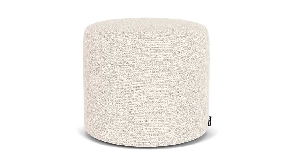 No 7 Pouf, Maya Cream