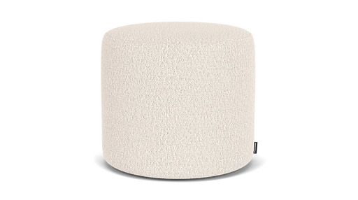 No 7 Pouf, Maya Cream