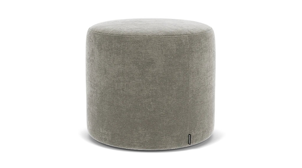 No 7 Pouf, Planet Grey Green