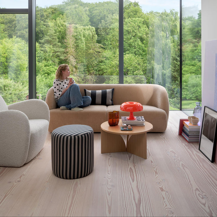 Paula 3 Seater Couch, Danny Cream