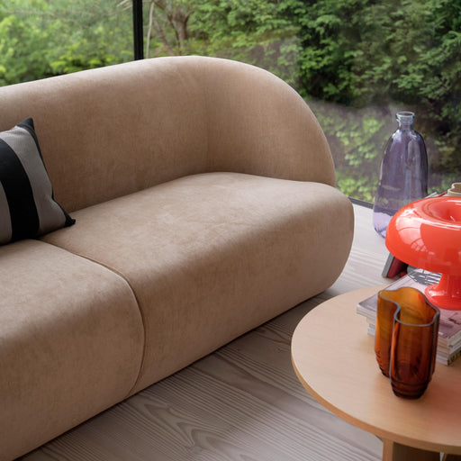 Paula 3 Seater Couch, Danny Cream