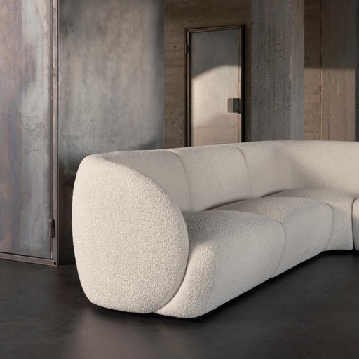 Paula Modular, Corner Sofa Right, Maya Cream