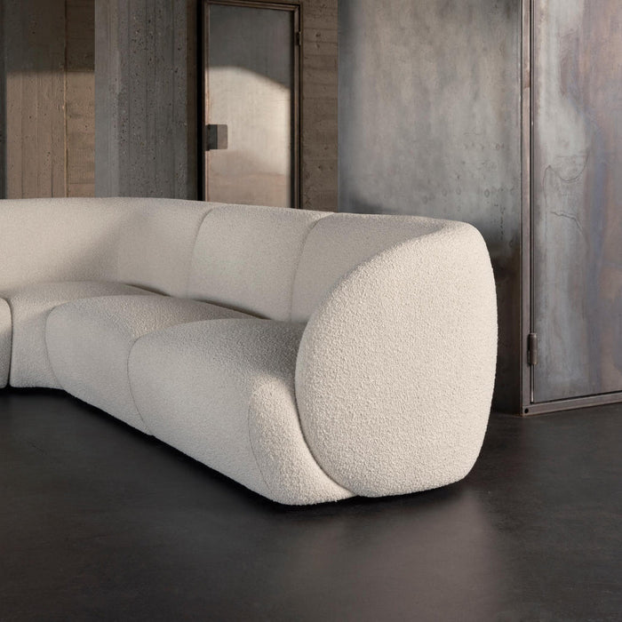 Paula Modular, Corner Sofa Left, Maya Cream