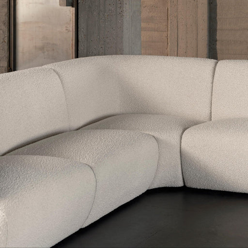 Paula Modular, Corner Sofa Right, Maya Cream