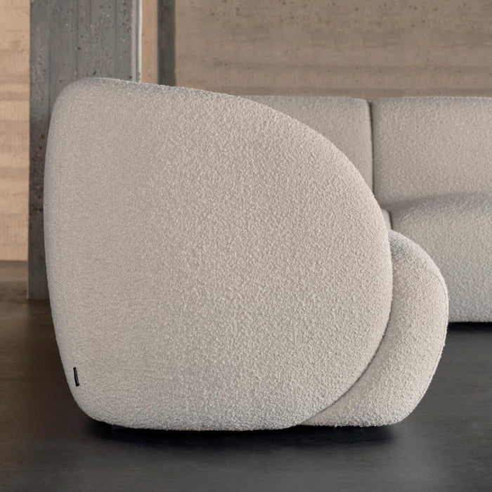 Paula Modular, 3 Seater Open Chaise Right, Maya Cream