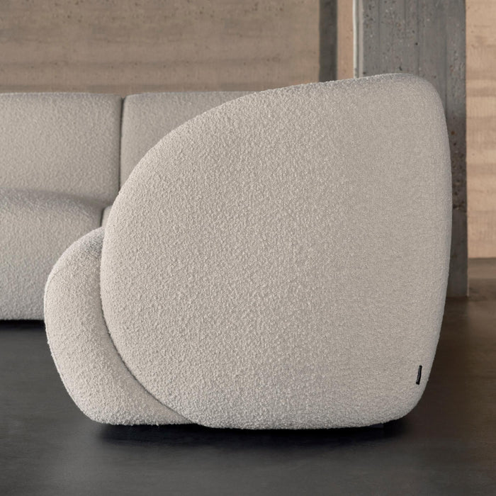 Paula Modular, 3 Seater Open Chaise Left, Maya Cream