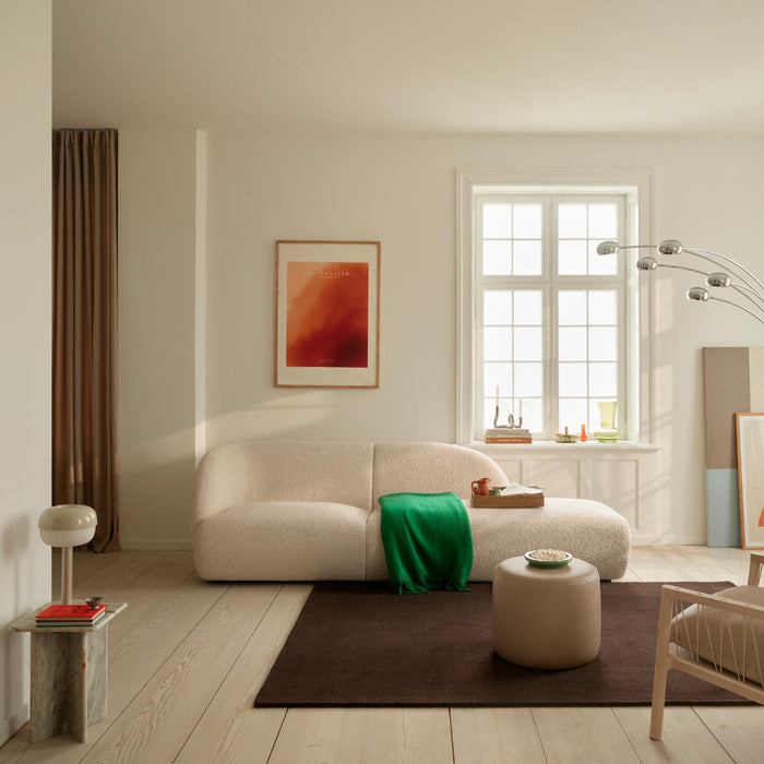 Paula Modular, 3.5 Seater Open End Right, Maya Cream