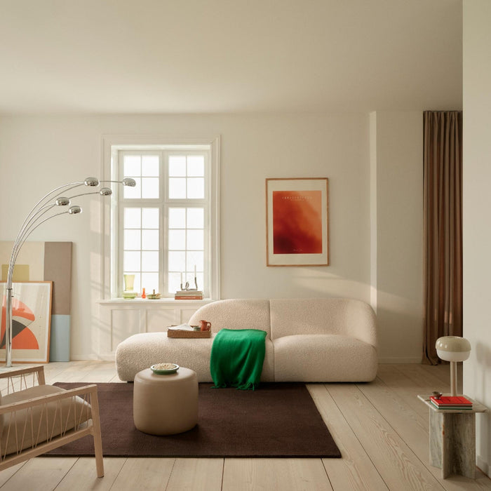 Paula Modular, 3.5 Seater Open End Left, Maya Cream