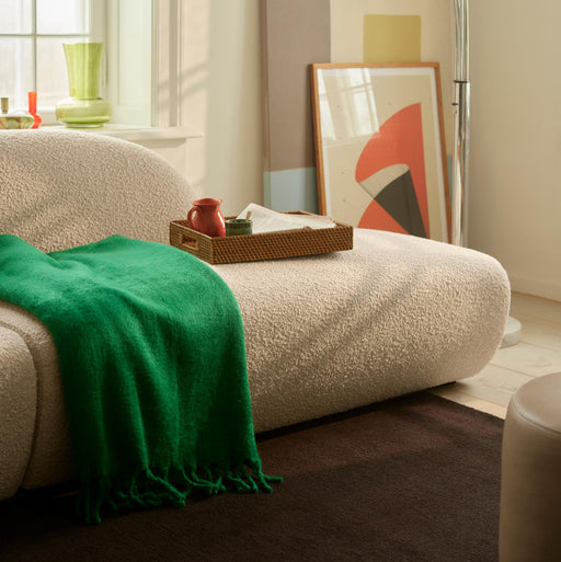 Paula Modular, 3.5 Seater Open End Right, Maya Cream