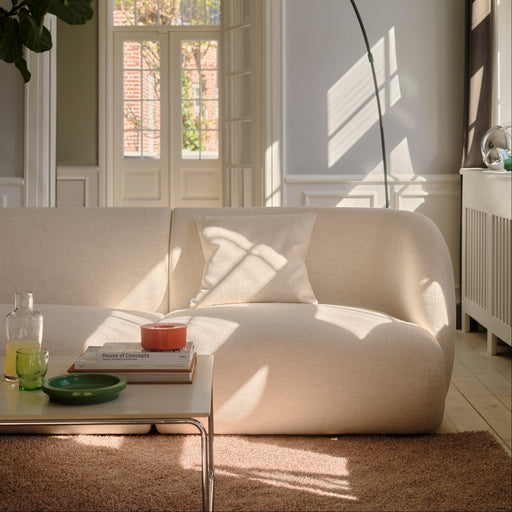Paula Modular, 3 Seater Open Chaise Left, Moonlight Sand