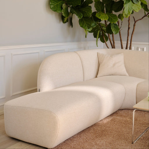 Paula Modular, 3 Seater Open Chaise Left, Moonlight Sand