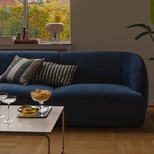 Paula Modular, 3.5 Seater Open End Left, Planet Legion Blue