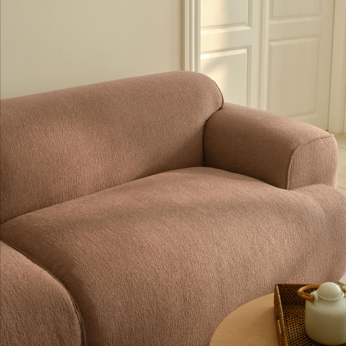 Greta 3 seater, Time Blush