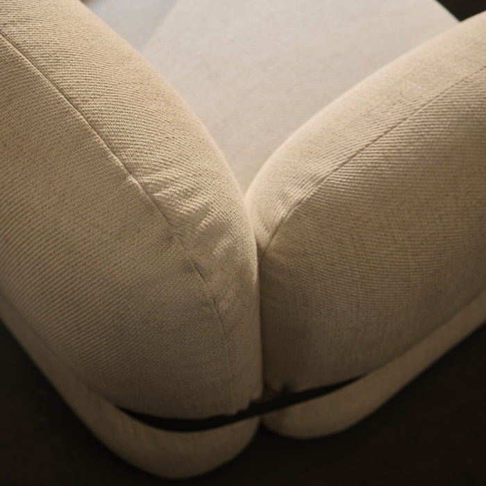 Squeeze Swivel Chair, Moonlight Sand