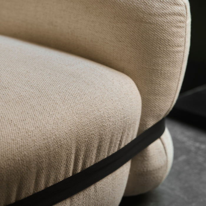 Squeeze Swivel Chair, Moonlight Sand