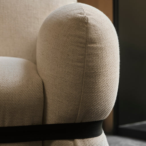 Squeeze Swivel Chair, Moonlight Sand