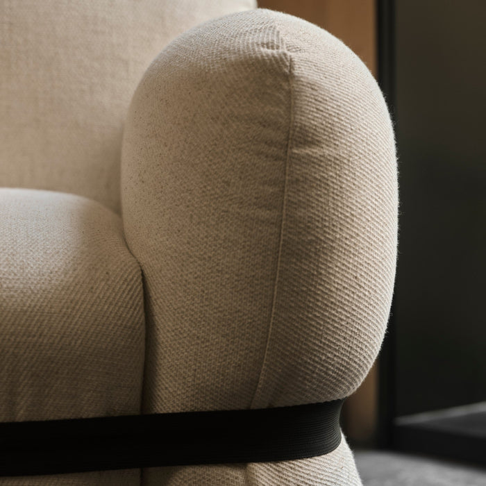 Squeeze Swivel Chair, Moonlight Sand