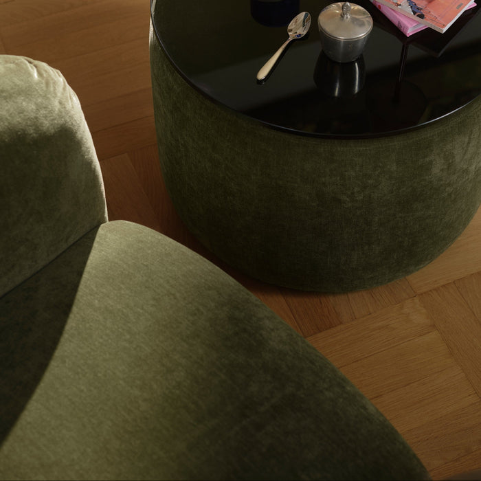 Squeeze Swivel Chair, Moss Olive