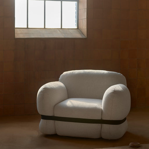 Squeeze Swivel Chair, Moonlight Sand
