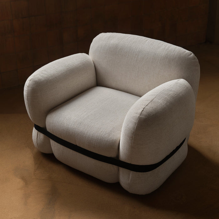 Squeeze Swivel Chair, Moonlight Sand