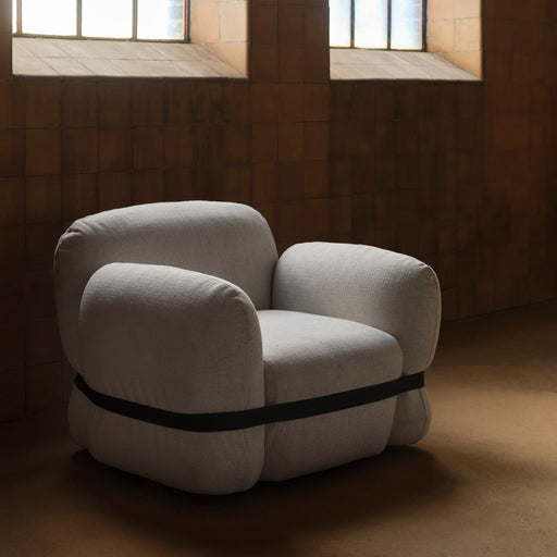 Squeeze Swivel Chair, Moonlight Sand