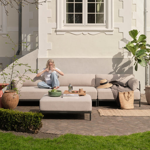 Vincent, Outdoor, 4 Seater, Martinique, Anthracite Grey