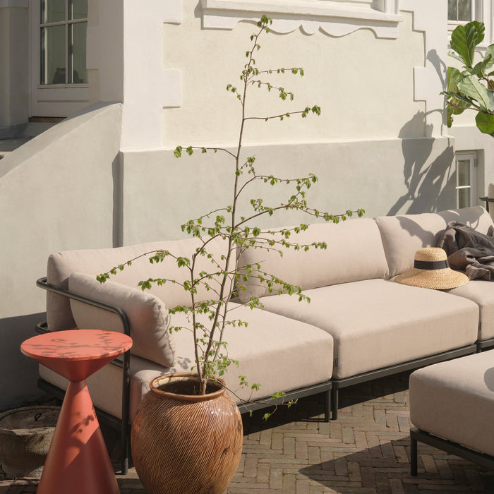 Vincent, Outdoor, 4 Seater, Martinique, Anthracite Grey