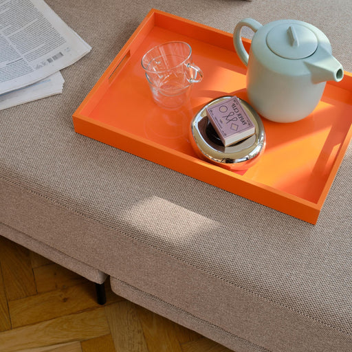 Vivica Sleeper Sofa Chaiselong Left, Agnes Brown