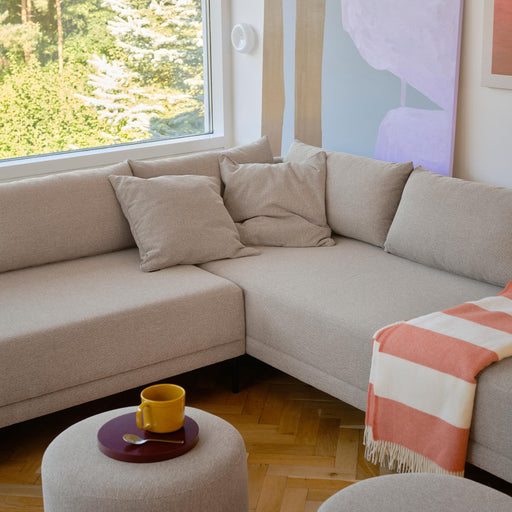 Vivica Sleeper Sofa Chaiselong Right, Agnes Brown