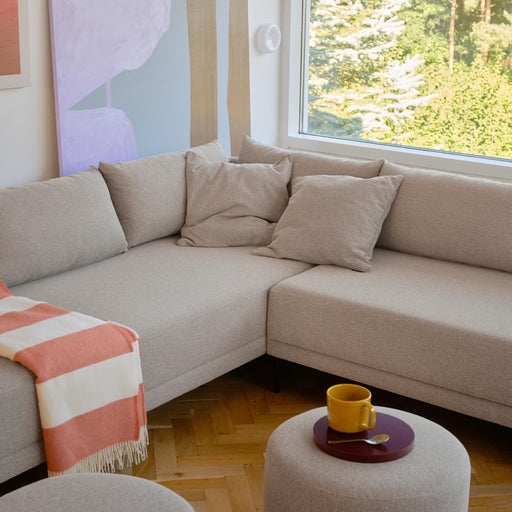Vivica Sleeper Sofa Chaiselong Left, Agnes Brown
