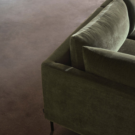 Vivica Sleeper Sofa Chaiselong Left, Moss Olive