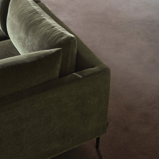 Vivica Sleeper Sofa Chaiselong Right, Moss Olive