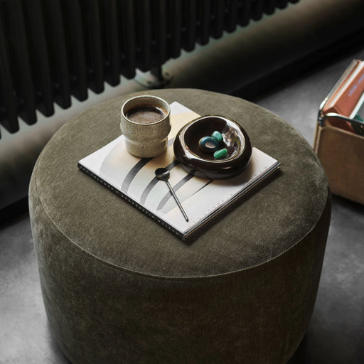 No.9 Footrest, Moss Olive